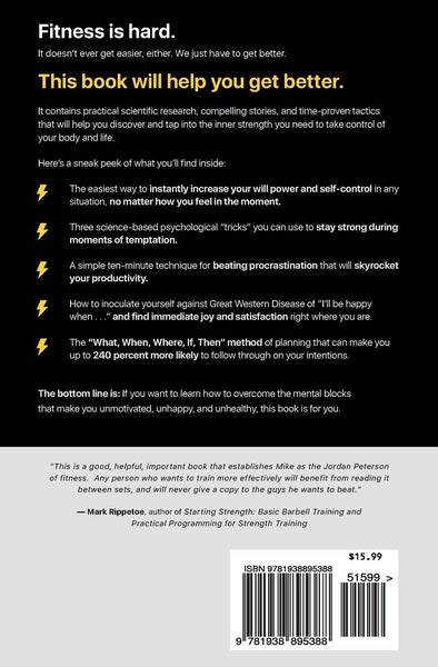 The Little Black Book of Workout Motivation