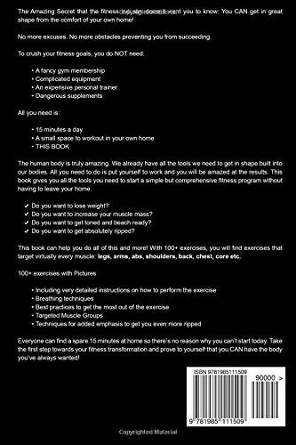 The 15 Minute Bodyweight Burn
